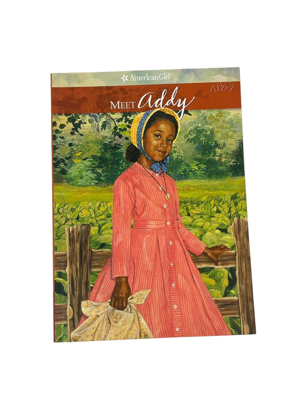 American Girl Meet Addy Book 1998 Pleasant Company Historical Paperback Children